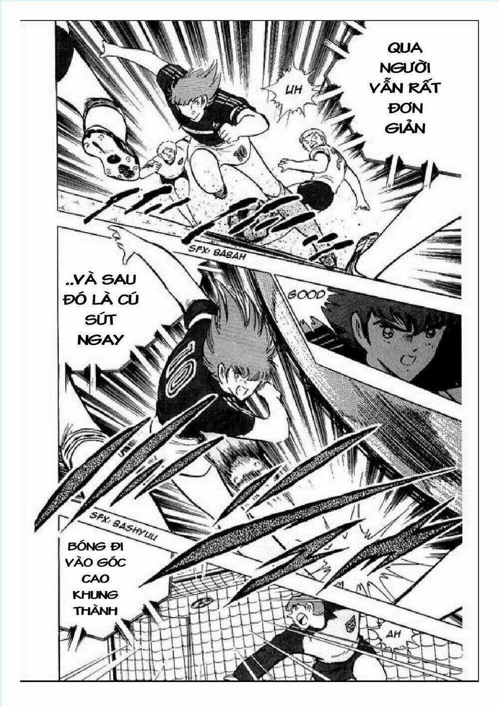 Captain Tsubasa : J Boy's Challenge - Chapter 8 - Trang 88