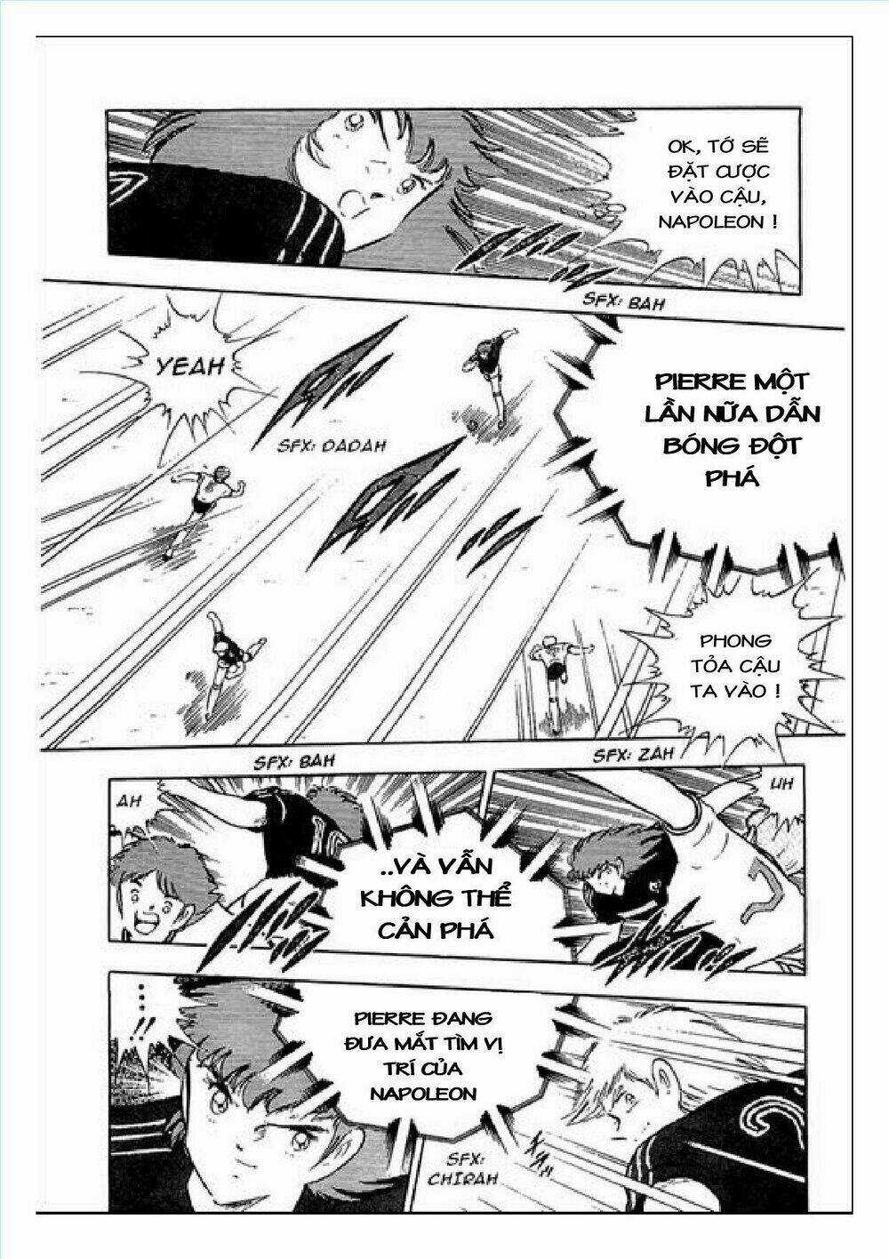 Captain Tsubasa : J Boy's Challenge - Chapter 8 - Trang 94