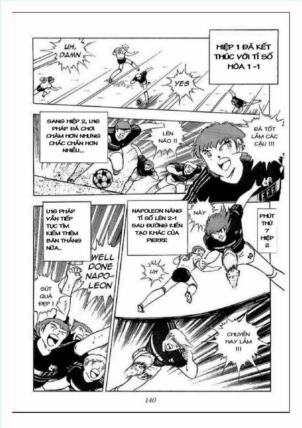 Captain Tsubasa : J Boy's Challenge - Chapter 8 - Trang 98