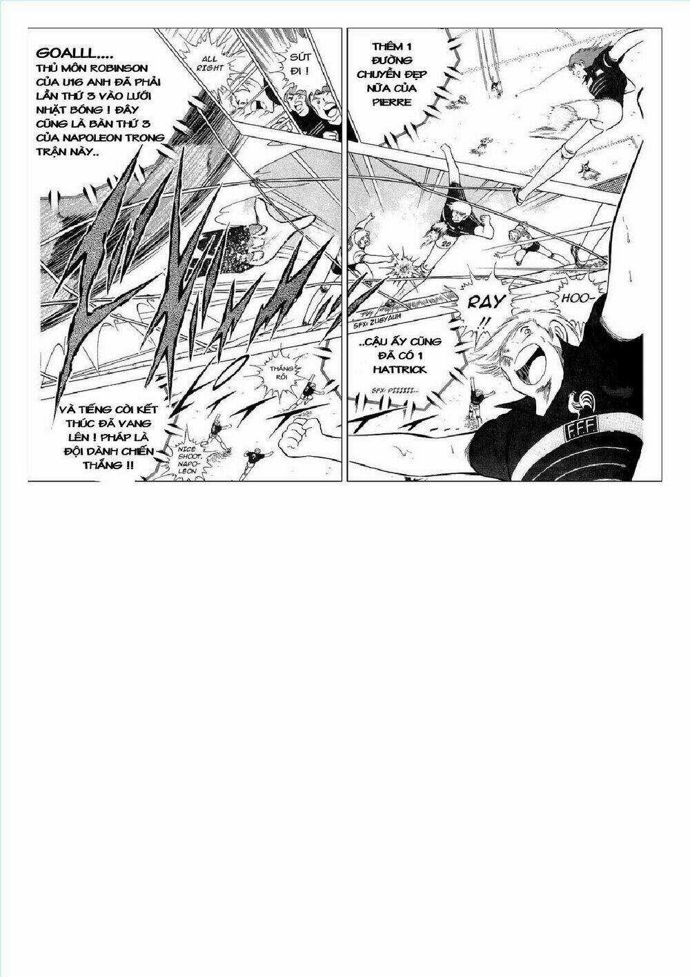 Captain Tsubasa : J Boy's Challenge - Chapter 8 - Trang 100