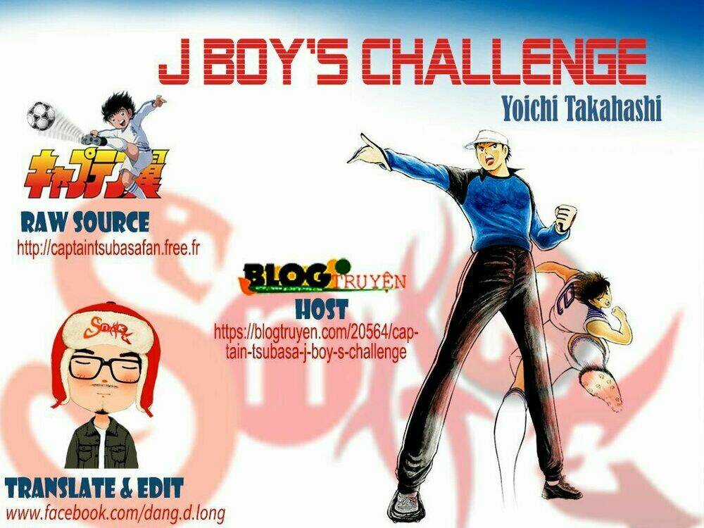 Captain Tsubasa : J Boy's Challenge - Chapter 9 - Trang 1