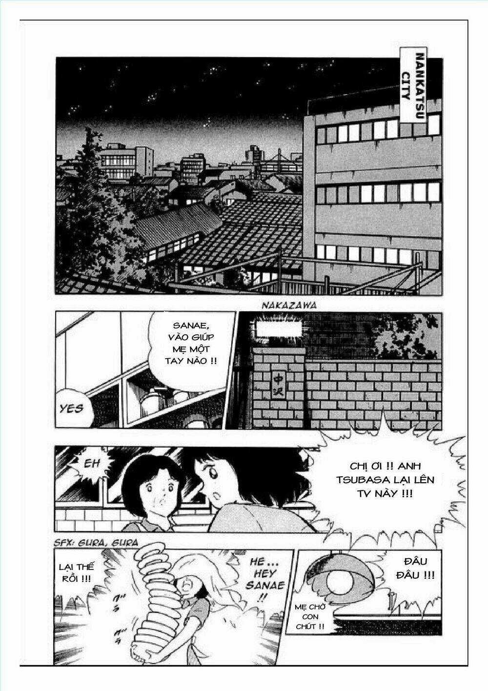 Captain Tsubasa : J Boy's Challenge - Chapter 9 - Trang 16