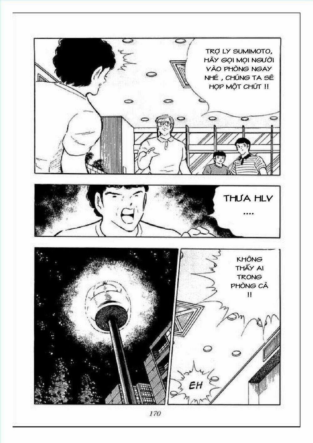 Captain Tsubasa : J Boy's Challenge - Chapter 9 - Trang 20