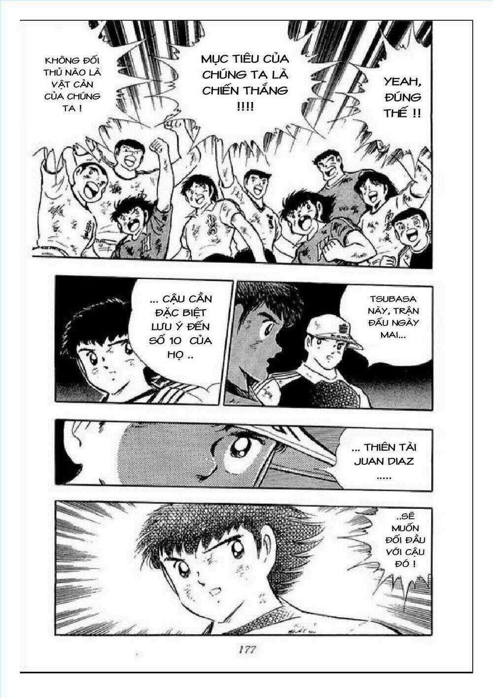 Captain Tsubasa : J Boy's Challenge - Chapter 9 - Trang 25