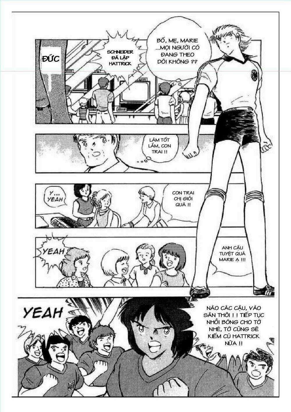 Captain Tsubasa : J Boy's Challenge - Chapter 9 - Trang 5