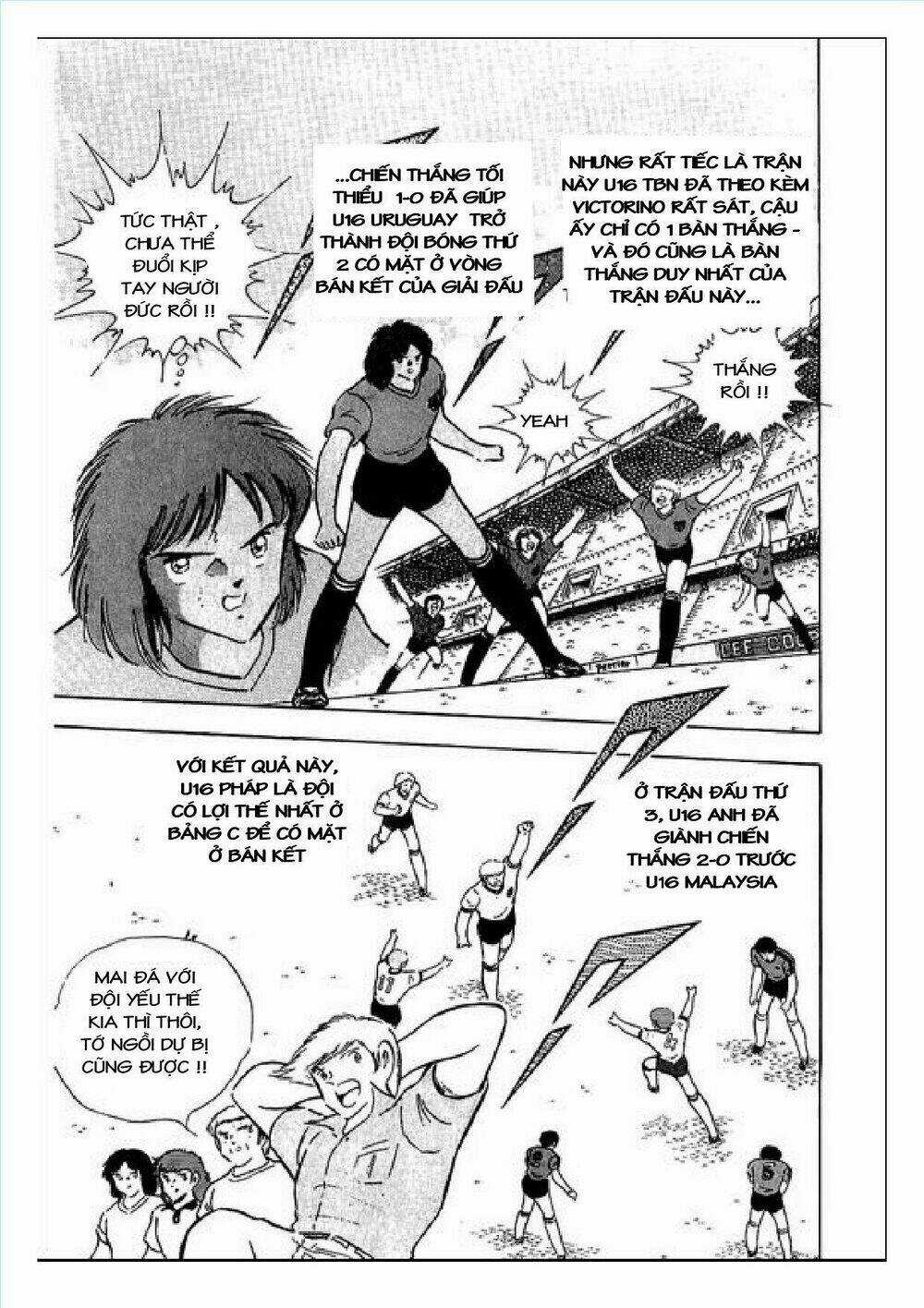 Captain Tsubasa : J Boy's Challenge - Chapter 9 - Trang 6