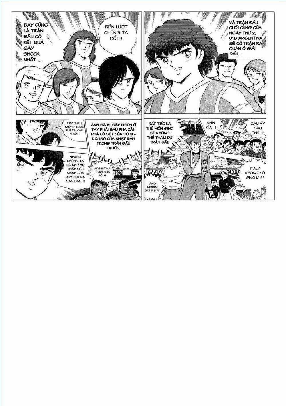 Captain Tsubasa : J Boy's Challenge - Chapter 9 - Trang 7