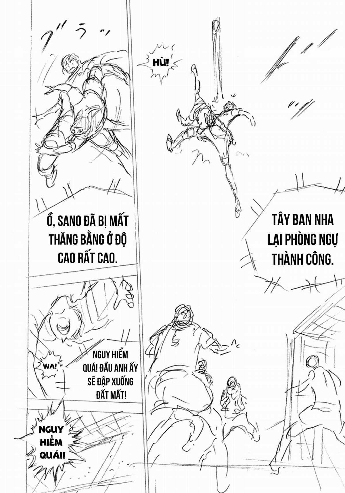 Captain Tsubasa Rising Sun FINALS - Chapter 12 - Trang 3