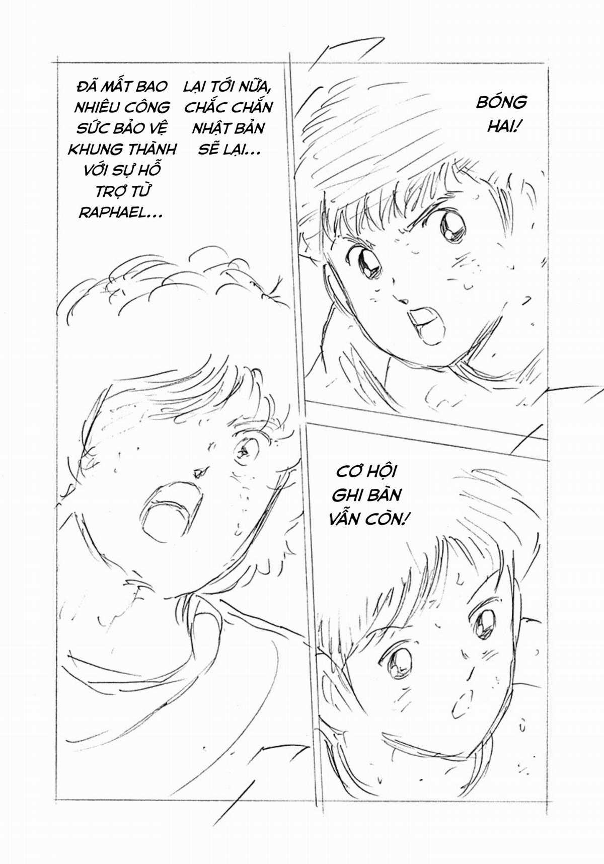 Captain Tsubasa Rising Sun FINALS - Chapter 13 - Trang 9