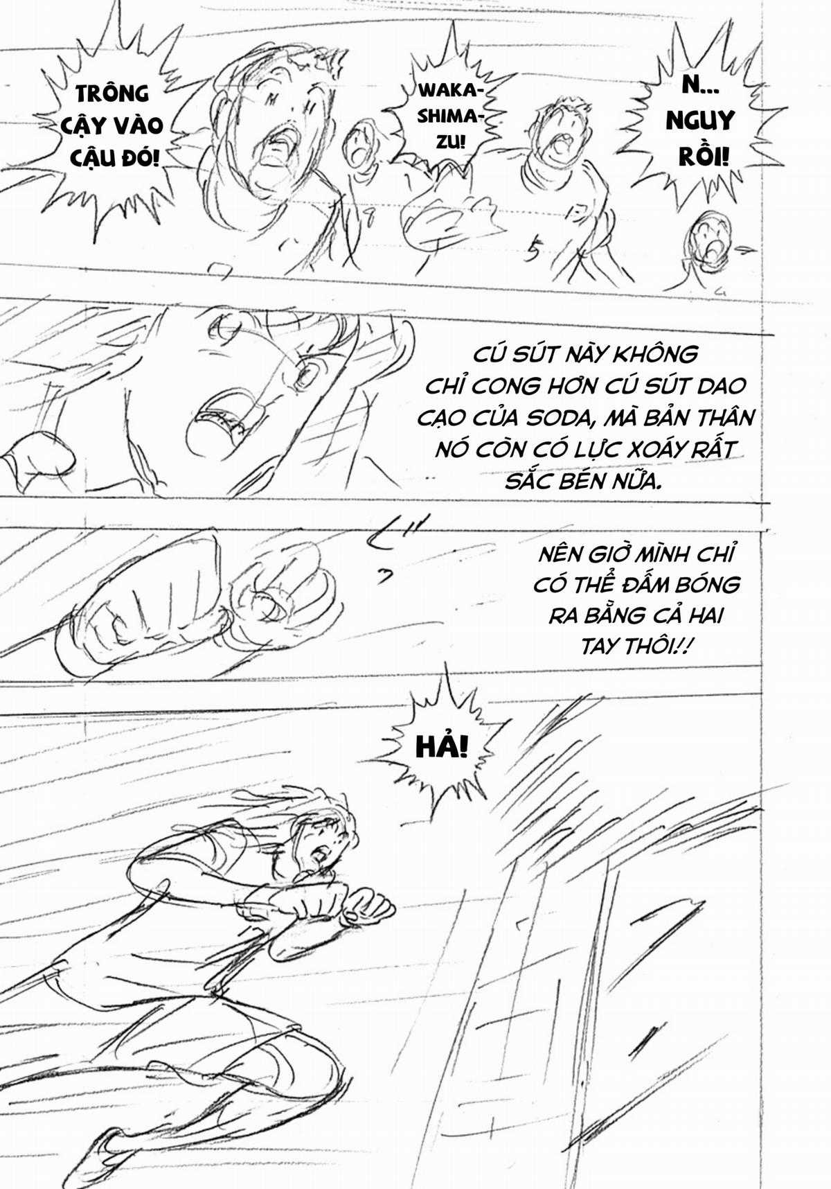 Captain Tsubasa Rising Sun FINALS - Chapter 2 - Trang 12