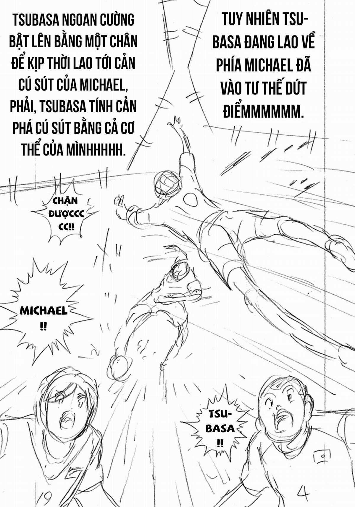 Captain Tsubasa Rising Sun FINALS - Chapter 2 - Trang 9