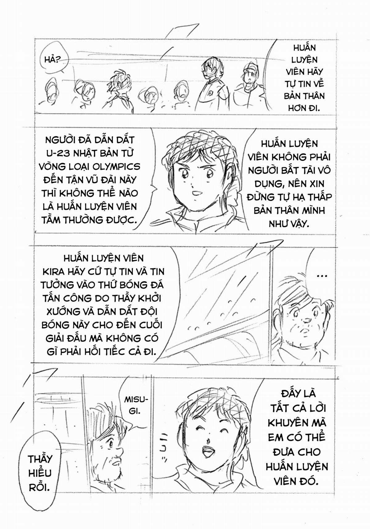 Captain Tsubasa Rising Sun FINALS - Chapter 3 - Trang 8