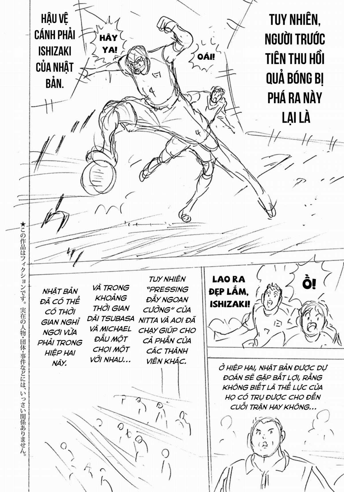 Captain Tsubasa Rising Sun FINALS - Chapter 8 - Trang 3