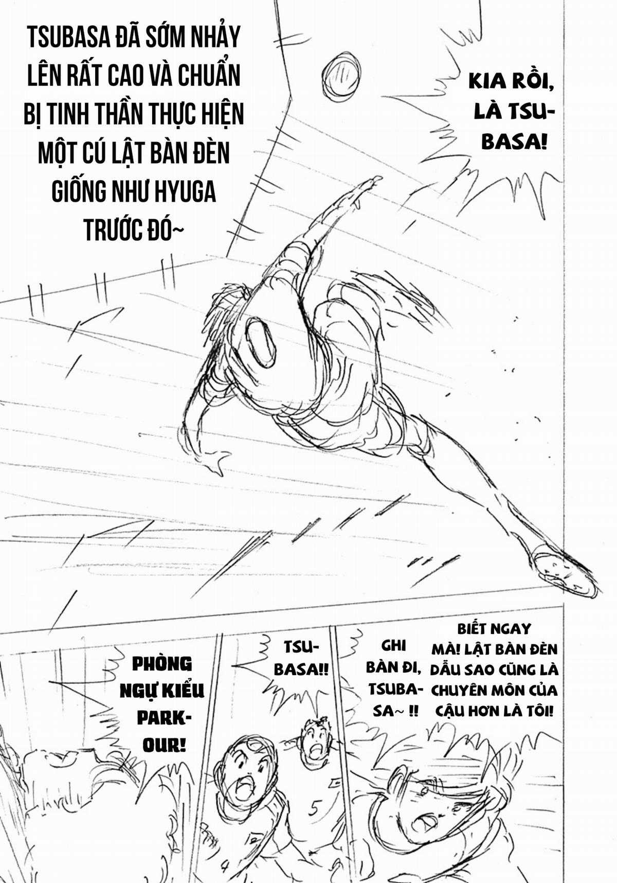 Captain Tsubasa Rising Sun FINALS - Chapter 9 - Trang 11