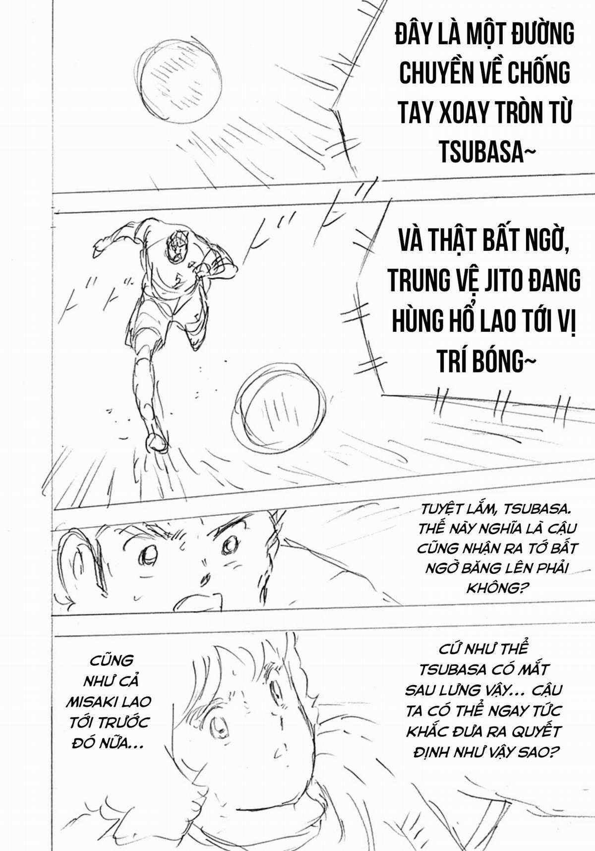 Captain Tsubasa Rising Sun FINALS - Chapter 9 - Trang 20