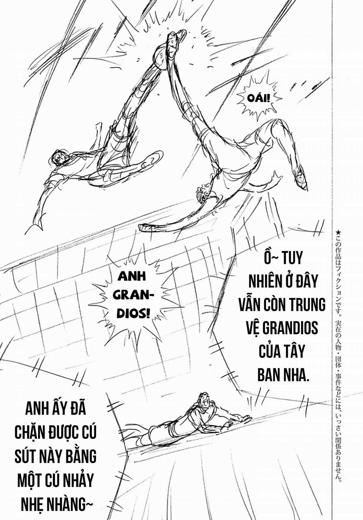 Captain Tsubasa Rising Sun FINALS - Chapter 9 - Trang 4