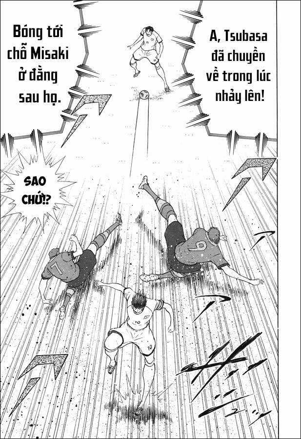 Captain Tsubasa Rising Sun THE FINAL - Chapter 1 - Trang 8