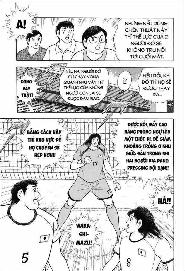 Captain Tsubasa Rising Sun THE FINAL - Chapter 2 - Trang 3