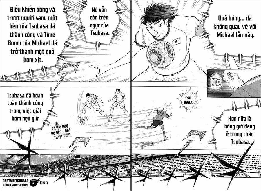Captain Tsubasa Rising Sun THE FINAL - Chapter 3 - Trang 30