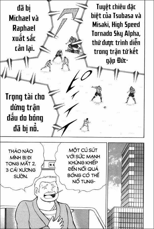 Captain Tsubasa Rising Sun THE FINAL - Chapter 3 - Trang 8