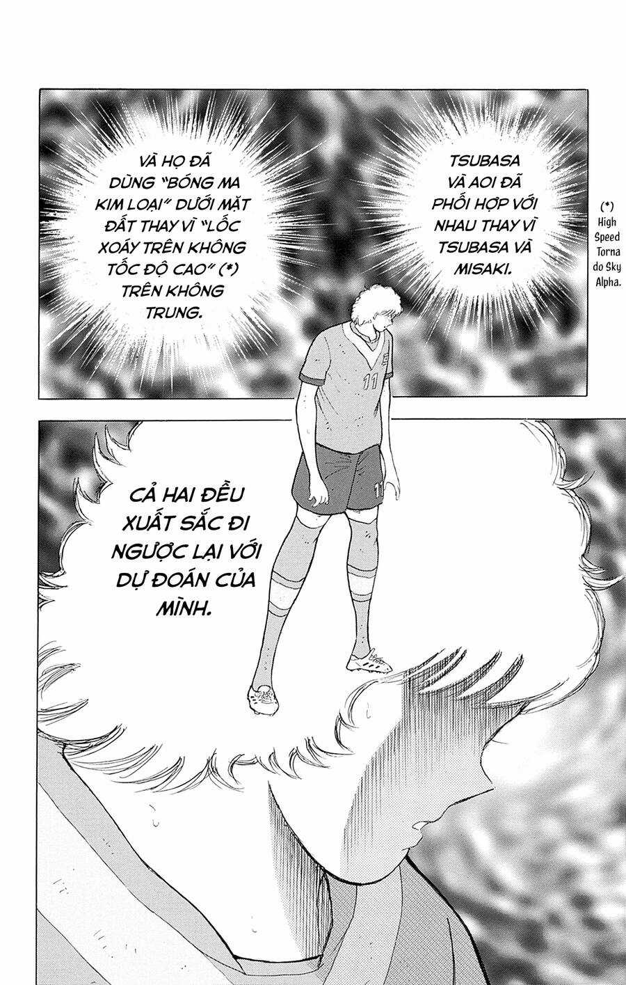 Captain Tsubasa Rising Sun THE FINAL - Chapter 5 - Trang 10