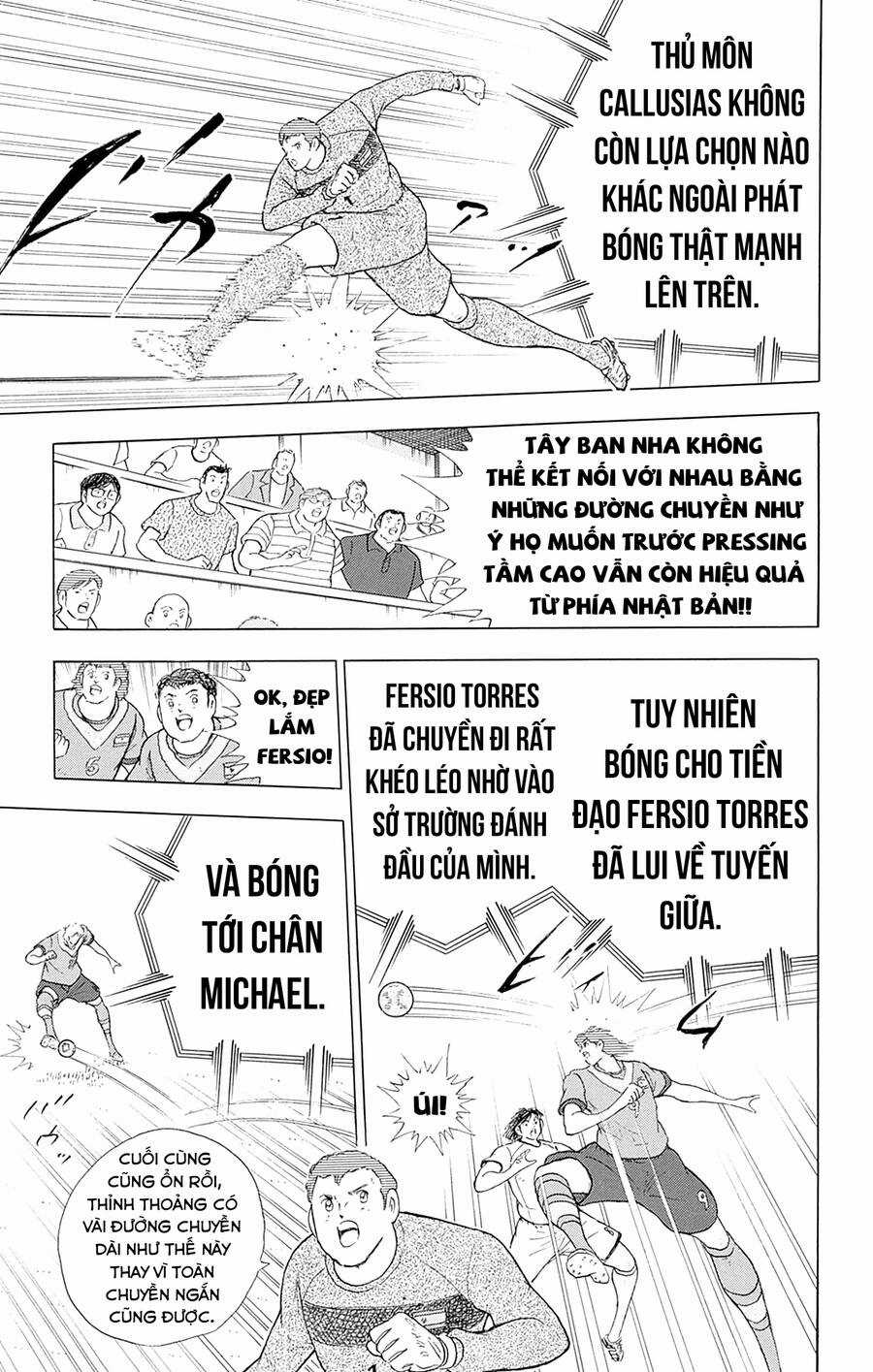 Captain Tsubasa Rising Sun THE FINAL - Chapter 6 - Trang 3