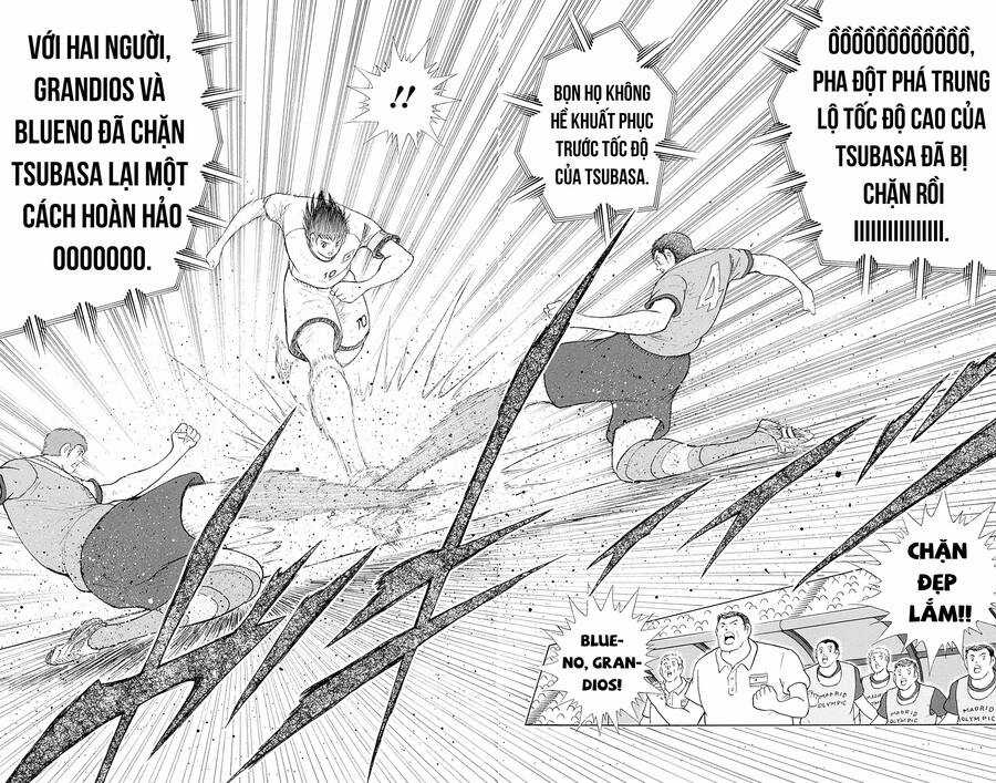 Captain Tsubasa Rising Sun THE FINAL - Chapter 8 - Trang 6