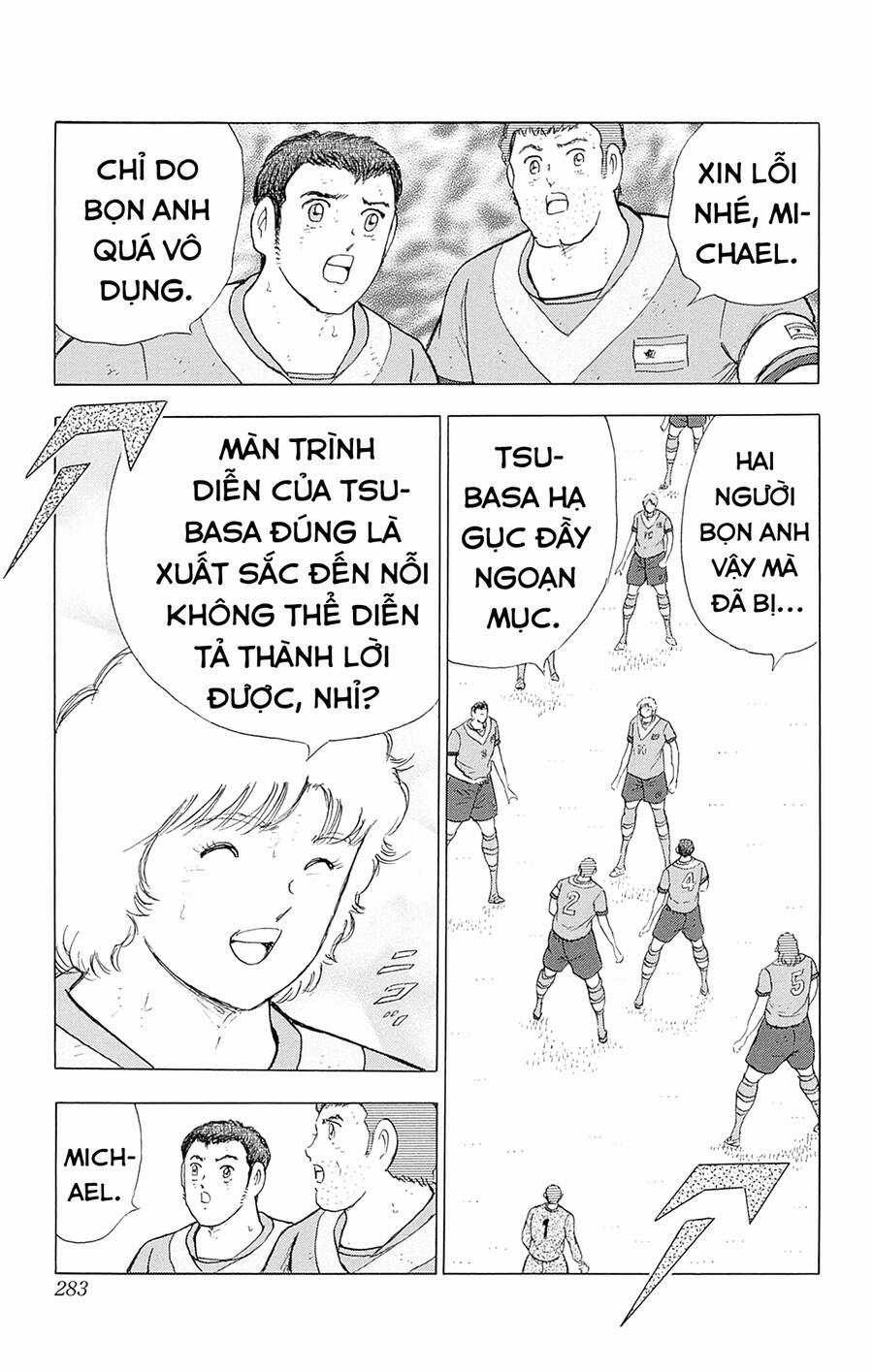 Captain Tsubasa Rising Sun THE FINAL - Chapter 9 - Trang 17