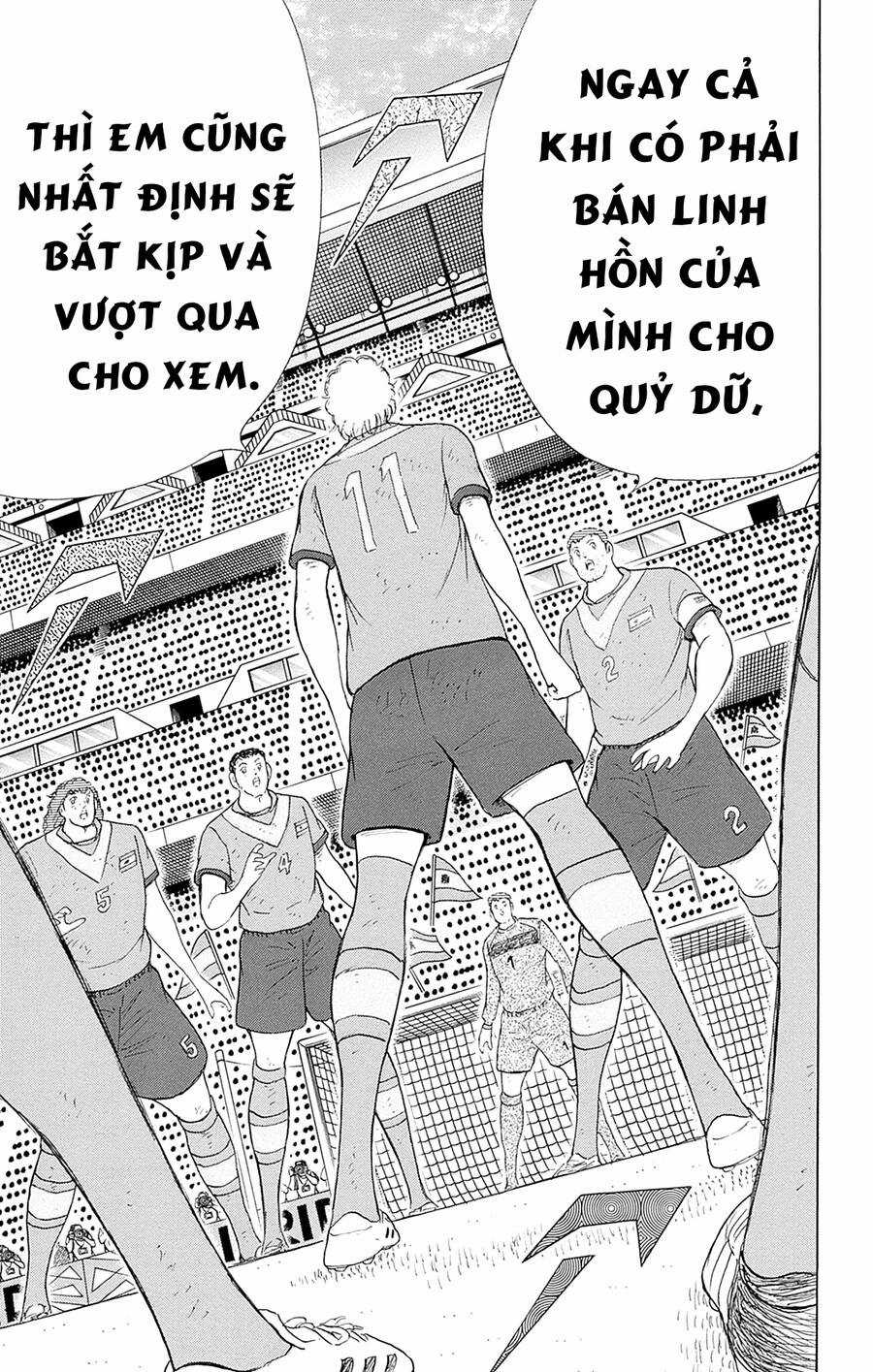 Captain Tsubasa Rising Sun THE FINAL - Chapter 9 - Trang 19