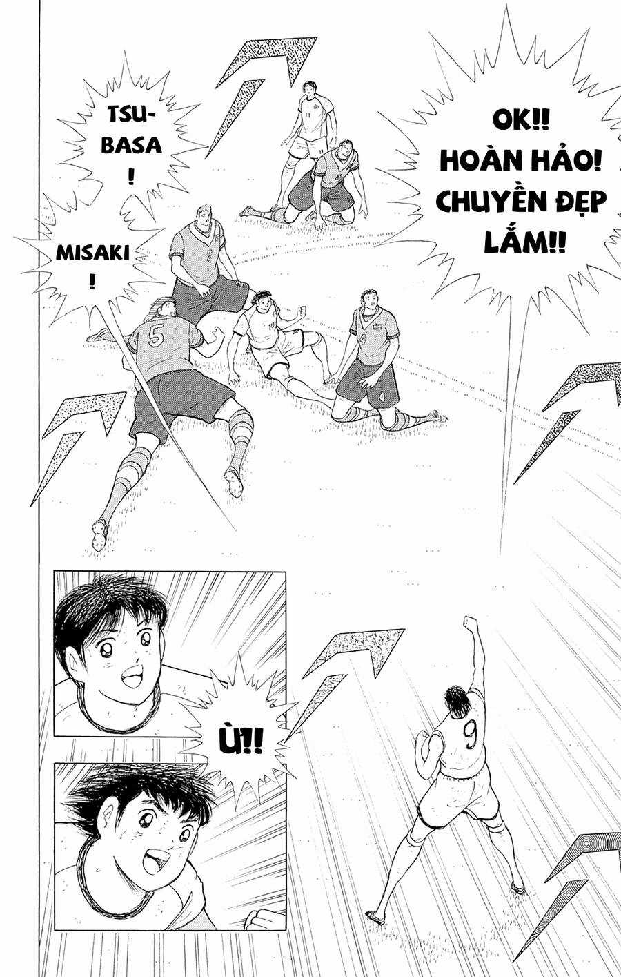 Captain Tsubasa Rising Sun THE FINAL - Chapter 9 - Trang 8