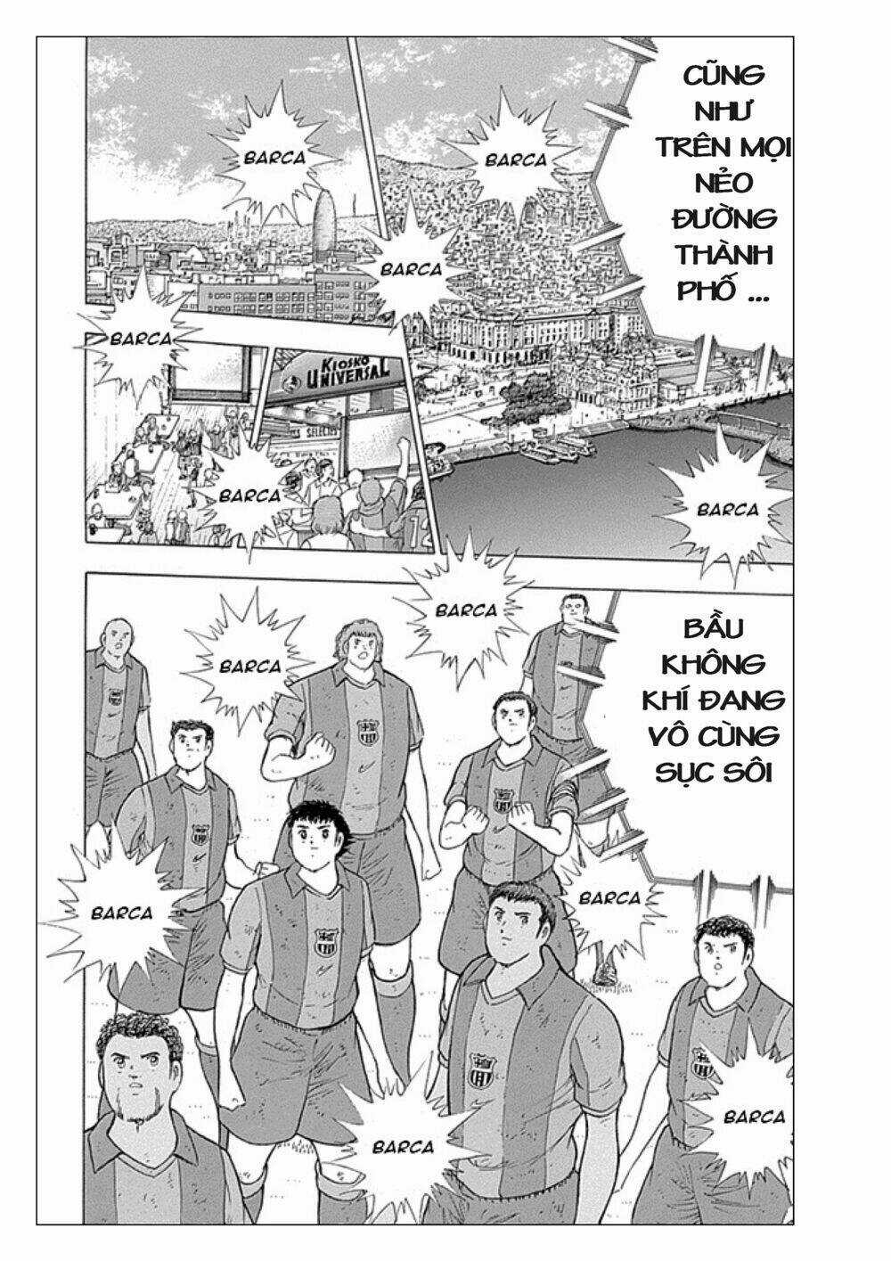 Captain Tsubasa: Rising Sun - Chapter 1 - Trang 14