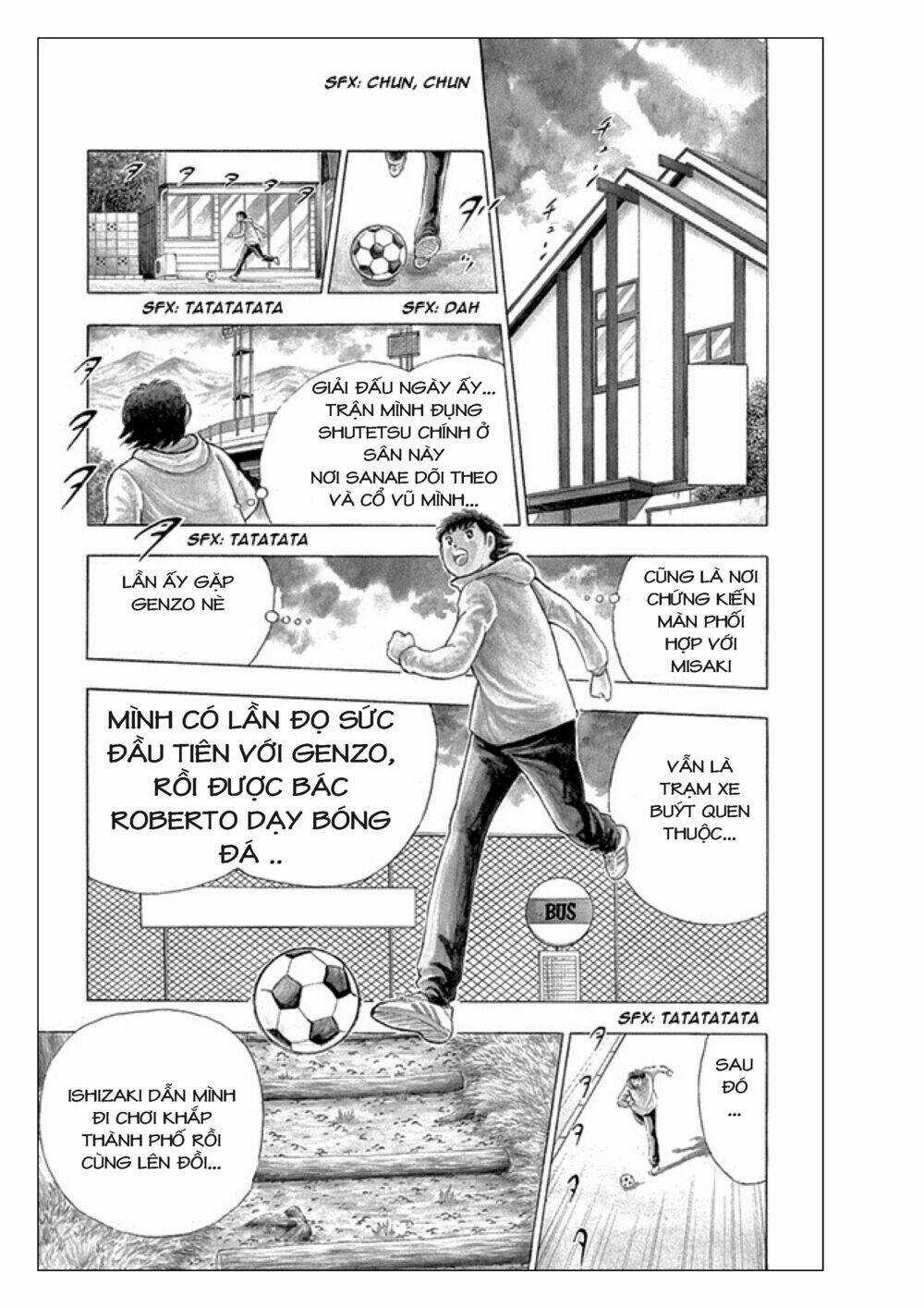 Captain Tsubasa: Rising Sun - Chapter 1 - Trang 3