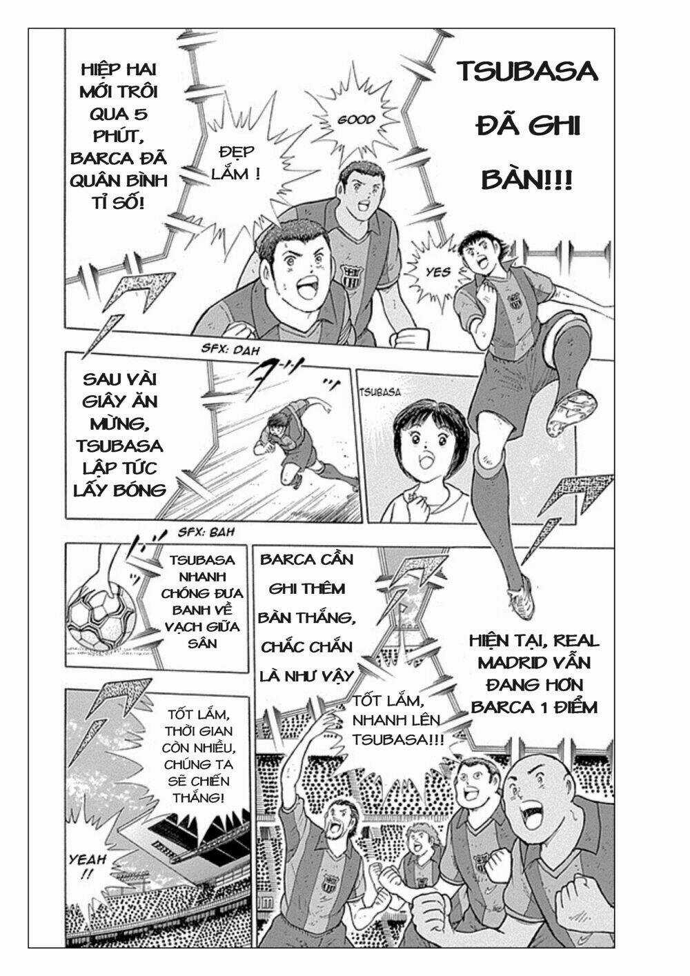 Captain Tsubasa: Rising Sun - Chapter 1 - Trang 22