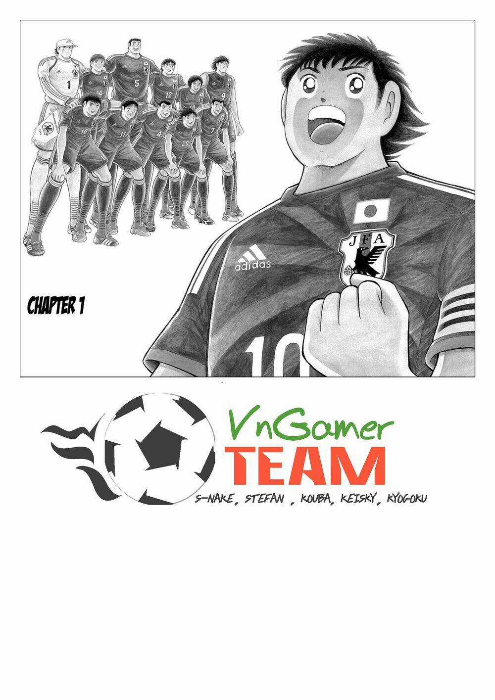 Captain Tsubasa: Rising Sun - Chapter 1 - Trang 4