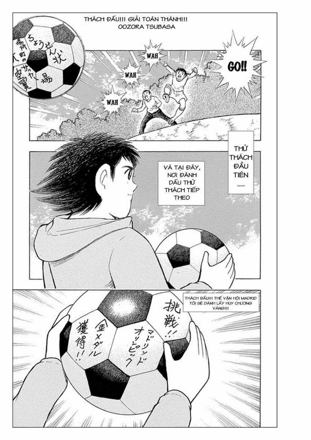 Captain Tsubasa: Rising Sun - Chapter 1 - Trang 6