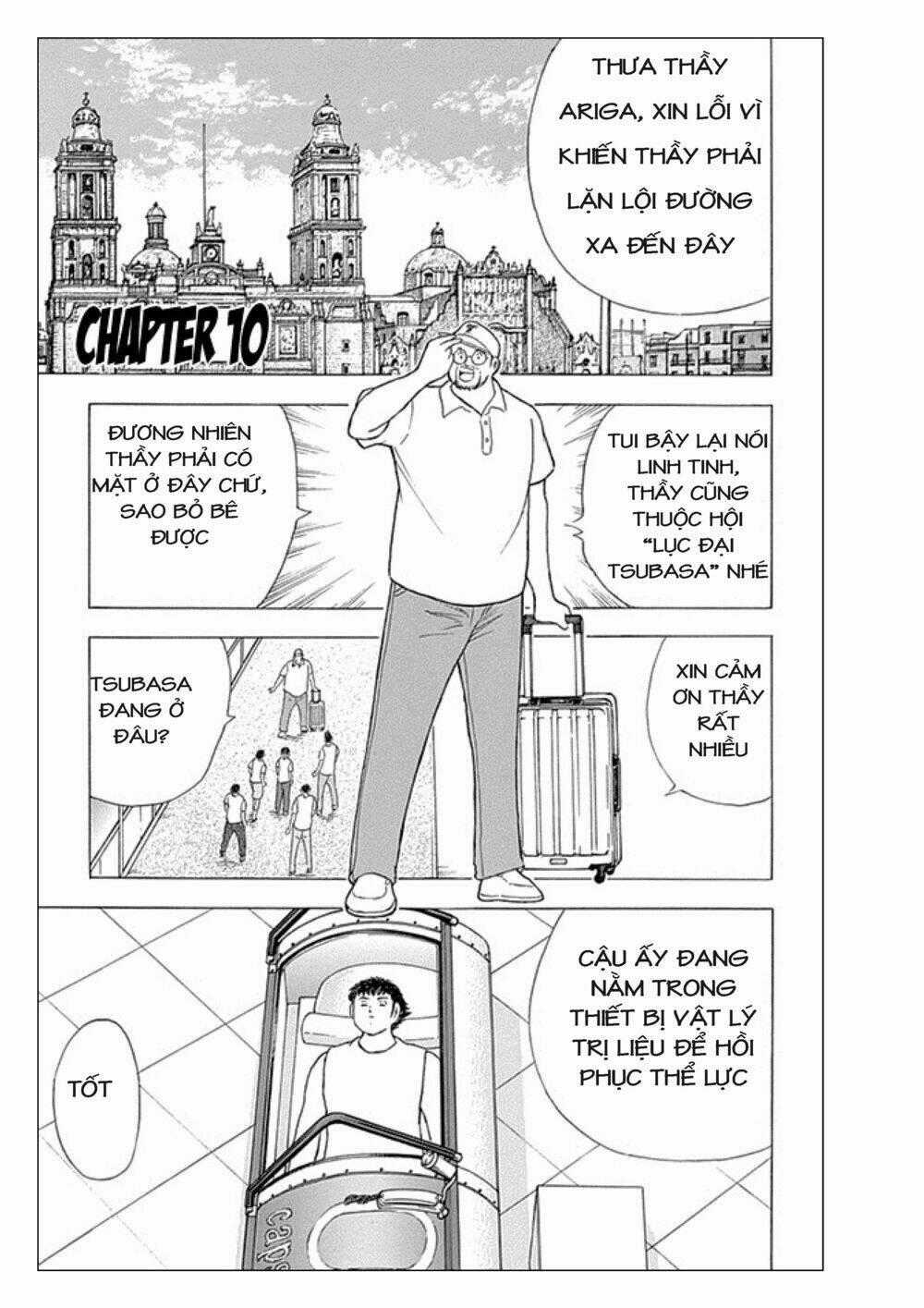 Captain Tsubasa: Rising Sun - Chapter 10 - Trang 2
