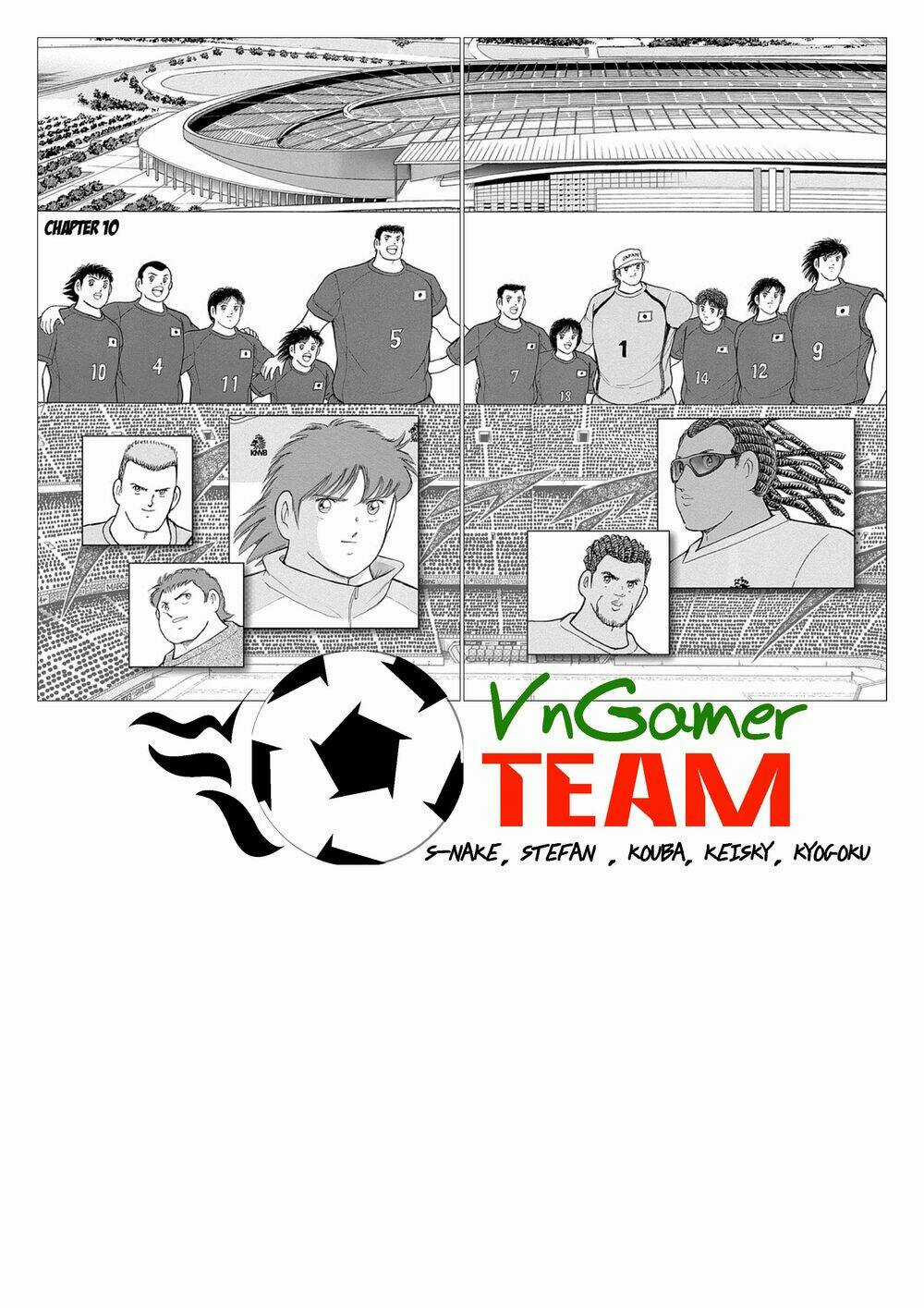 Captain Tsubasa: Rising Sun - Chapter 10 - Trang 3