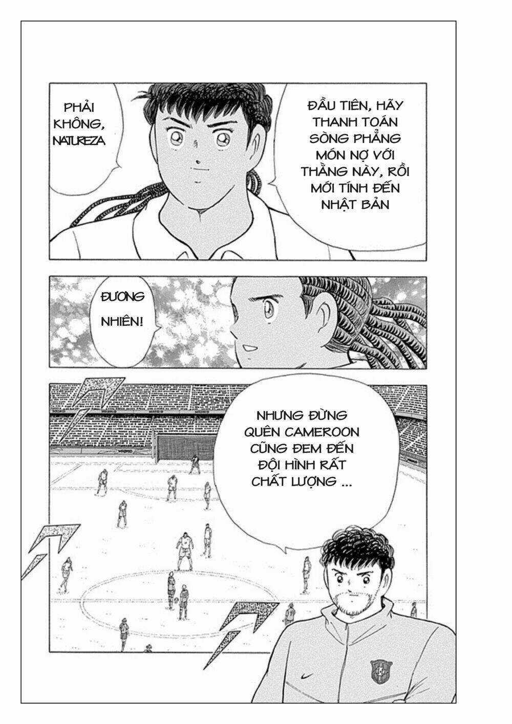 Captain Tsubasa: Rising Sun - Chapter 10 - Trang 10