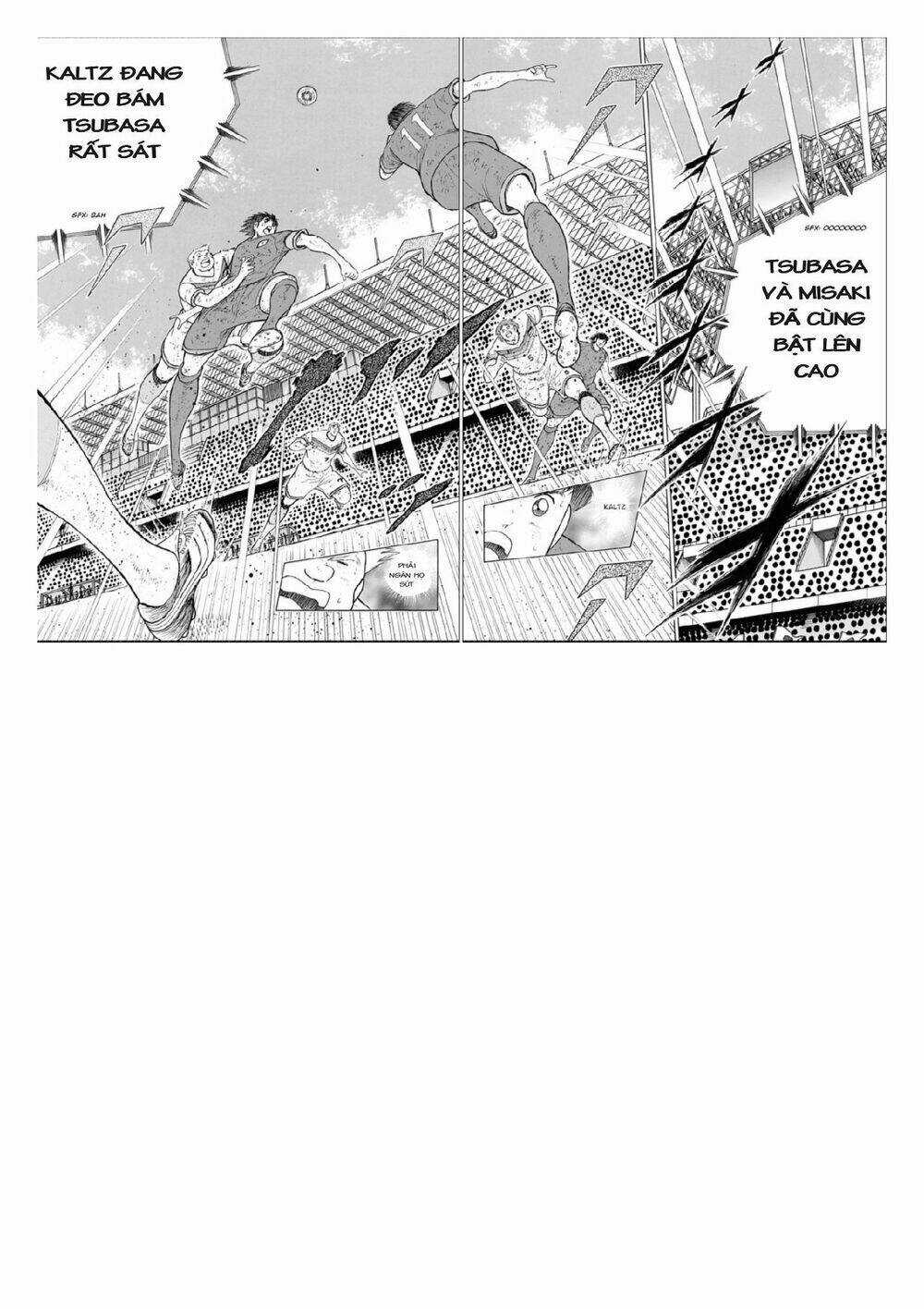 Captain Tsubasa: Rising Sun - Chapter 100 - Trang 12