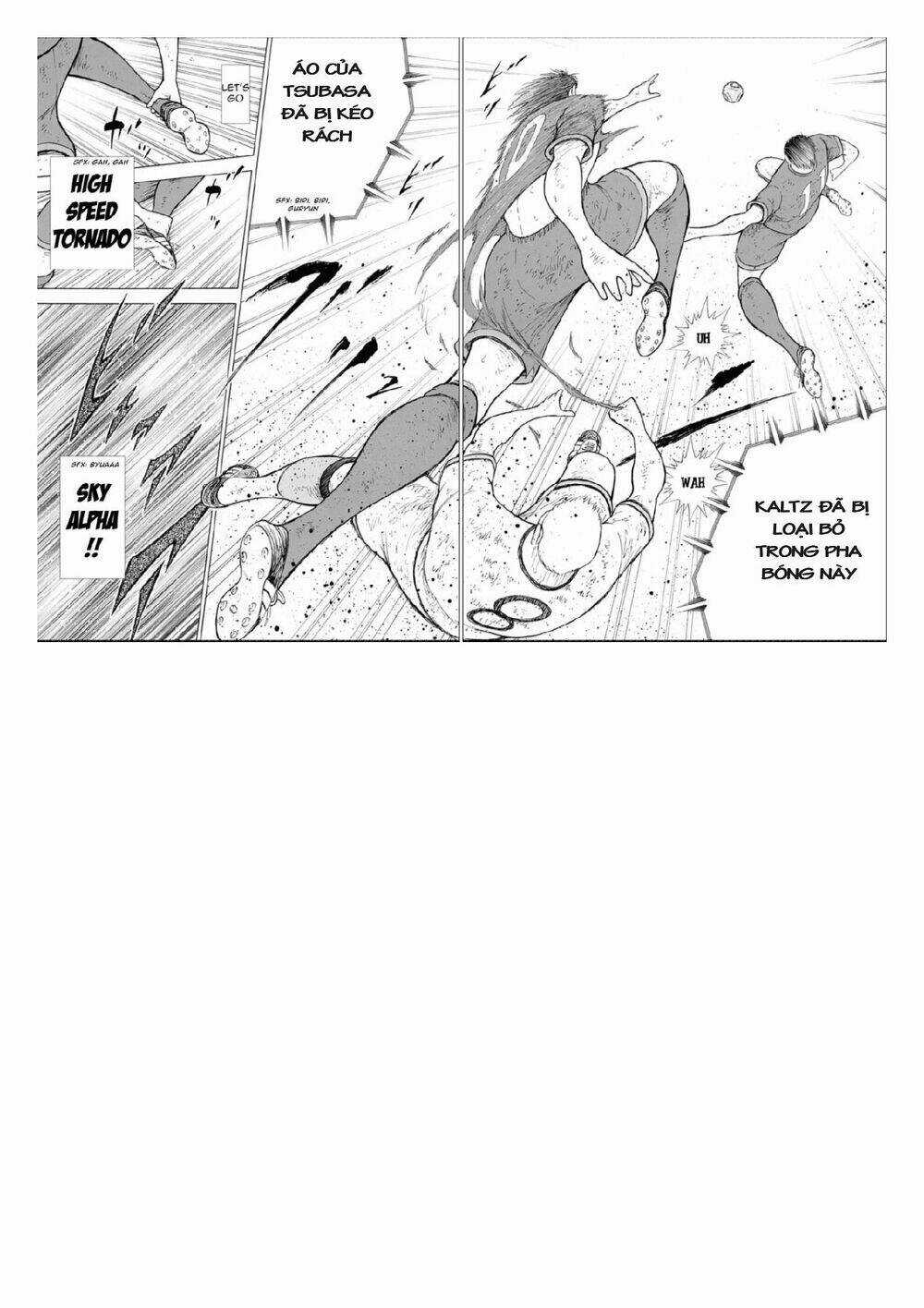 Captain Tsubasa: Rising Sun - Chapter 100 - Trang 15