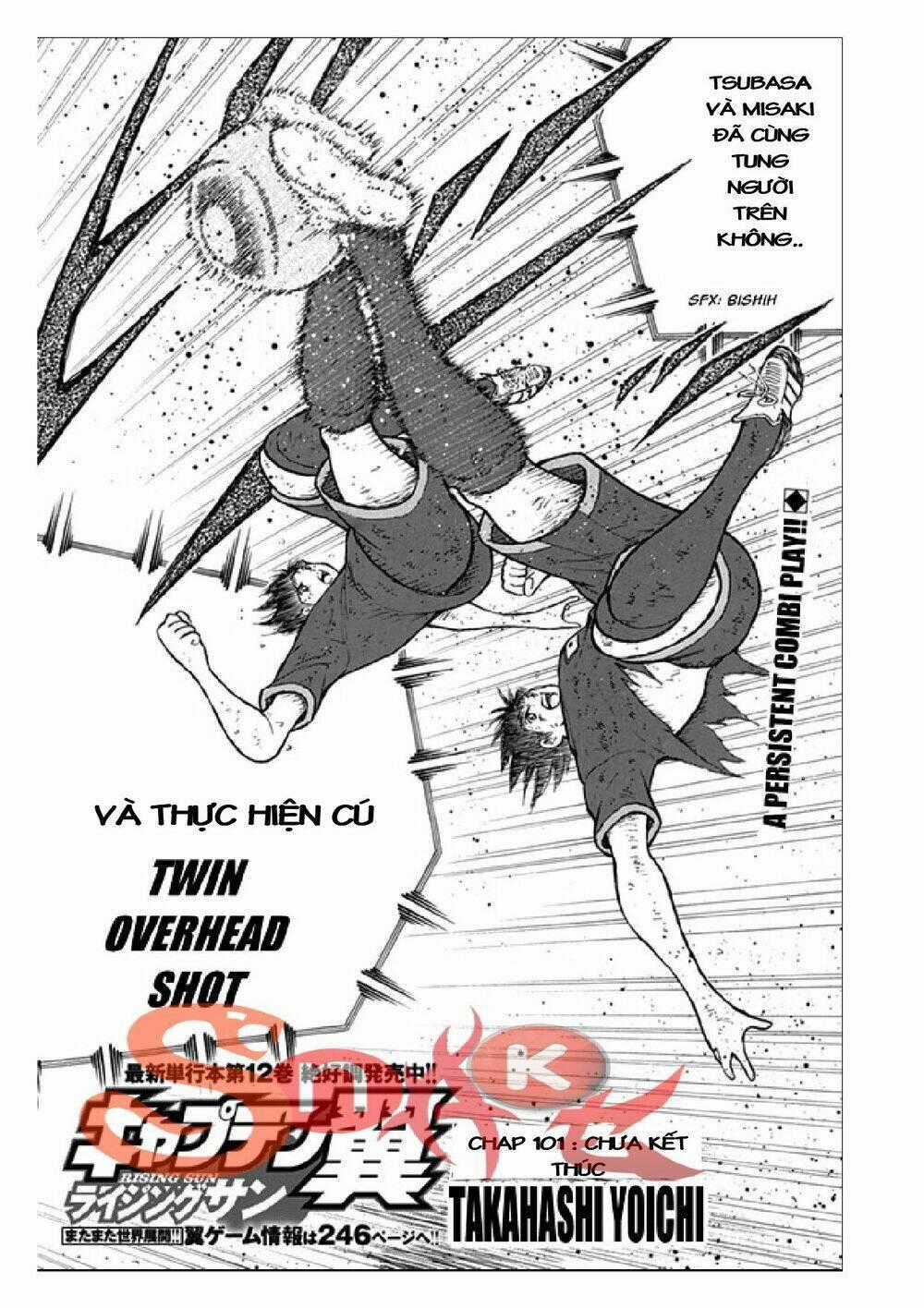 Captain Tsubasa: Rising Sun - Chapter 101 - Trang 2