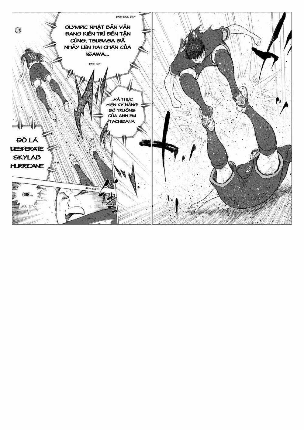Captain Tsubasa: Rising Sun - Chapter 101 - Trang 13