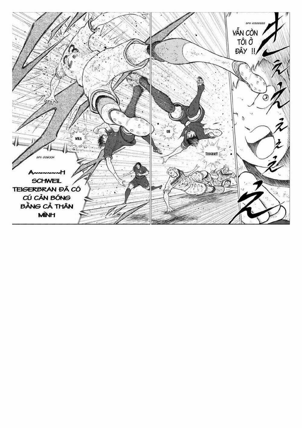 Captain Tsubasa: Rising Sun - Chapter 101 - Trang 3