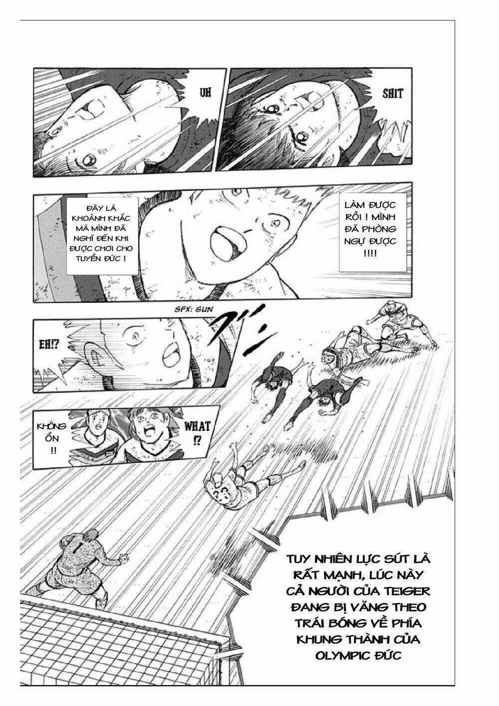 Captain Tsubasa: Rising Sun - Chapter 101 - Trang 4