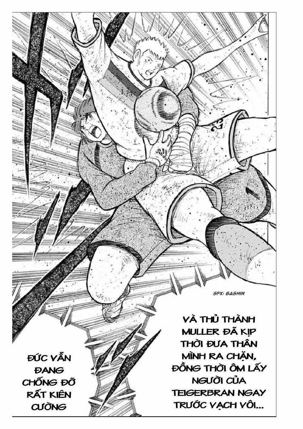 Captain Tsubasa: Rising Sun - Chapter 101 - Trang 5