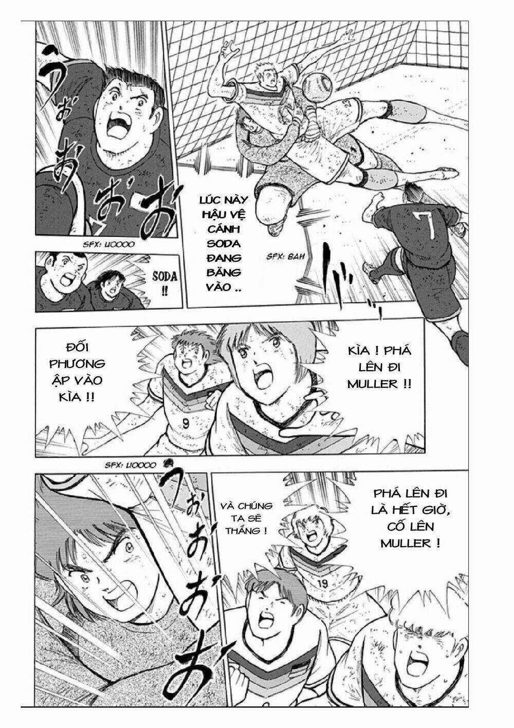 Captain Tsubasa: Rising Sun - Chapter 101 - Trang 6