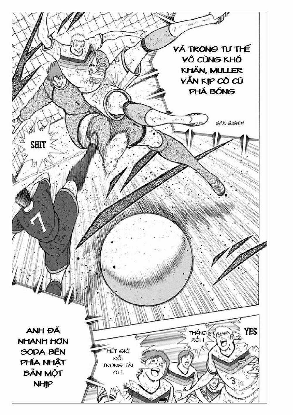 Captain Tsubasa: Rising Sun - Chapter 101 - Trang 7