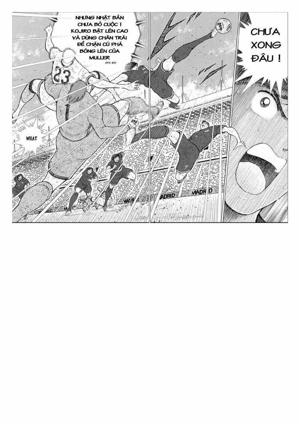Captain Tsubasa: Rising Sun - Chapter 101 - Trang 8