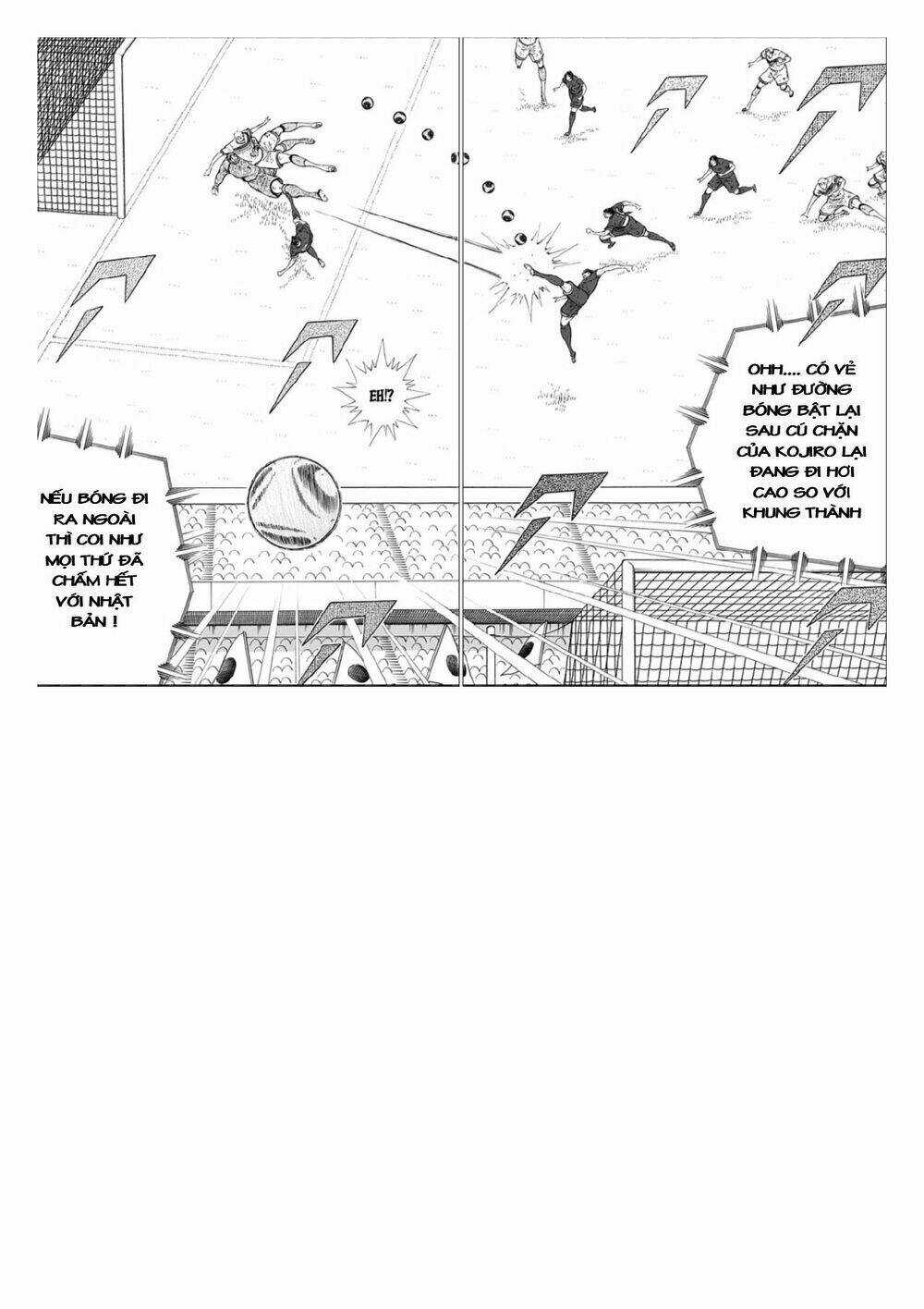 Captain Tsubasa: Rising Sun - Chapter 101 - Trang 9