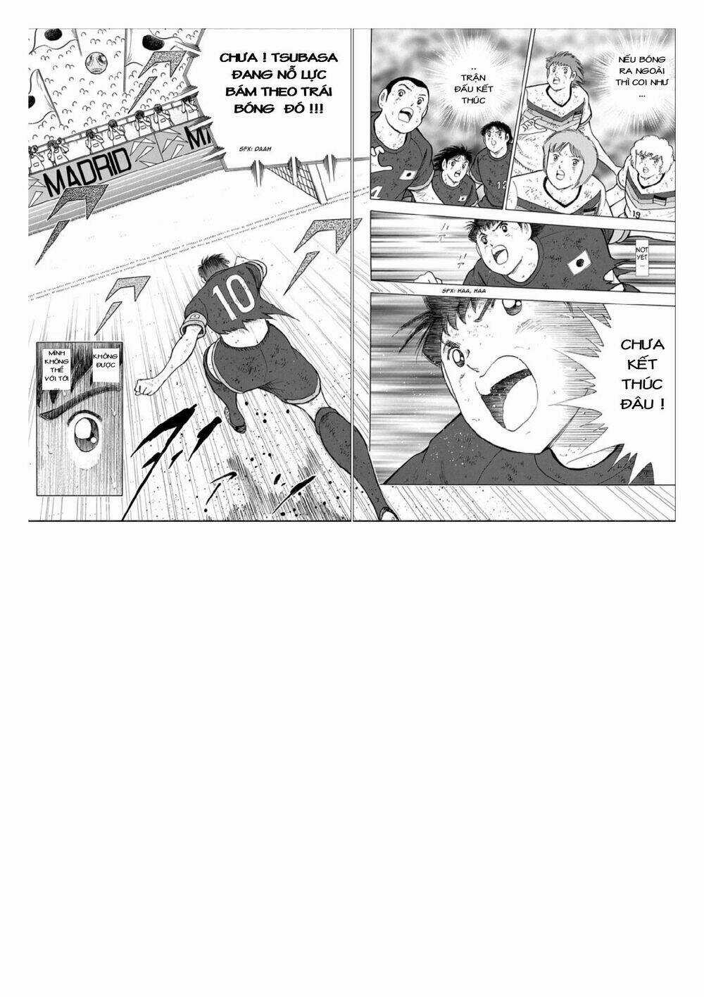 Captain Tsubasa: Rising Sun - Chapter 101 - Trang 10